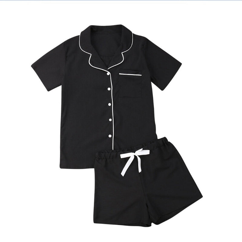 Comfortable And Casual Short-sleeved Suit Two-piece Set