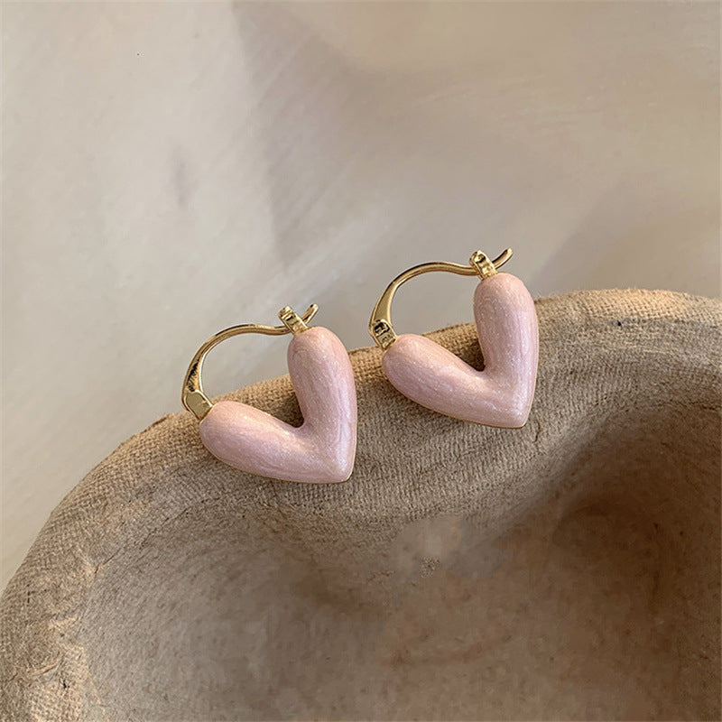 Heart Love Earrings