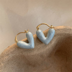 Heart Love Earrings