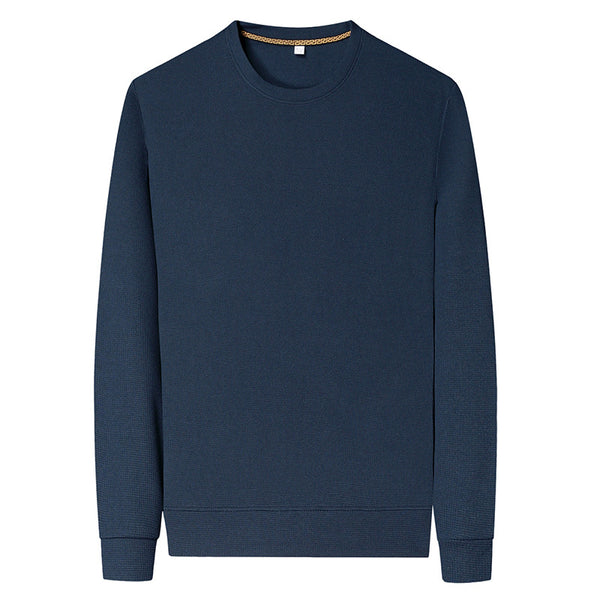 Young And Middle-aged Fashionable All-match Round Neck Sweater