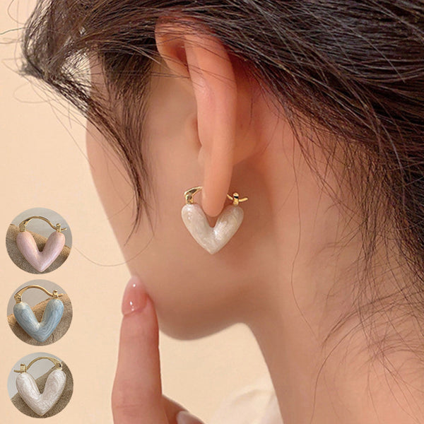 Heart Love Earrings