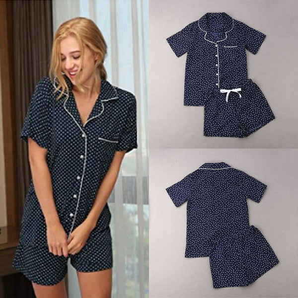 Comfortable And Casual Short-sleeved Suit Two-piece Set