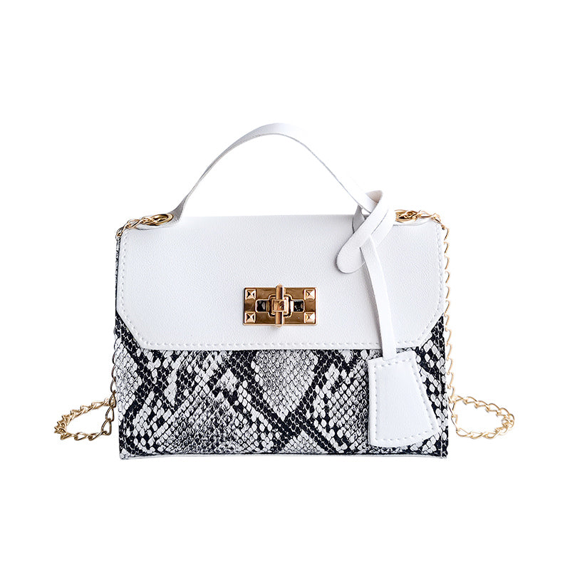 Serpentine Small Square Handbags