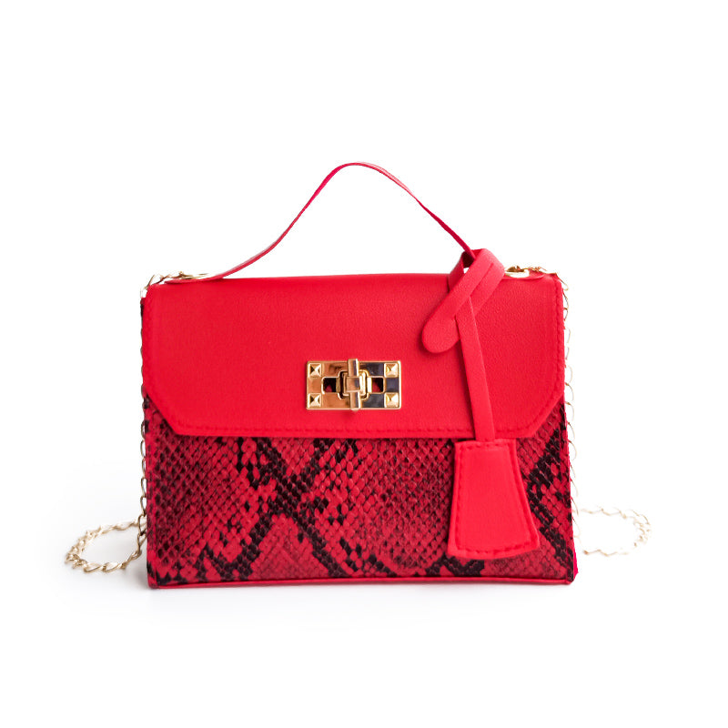 Serpentine Small Square Handbags