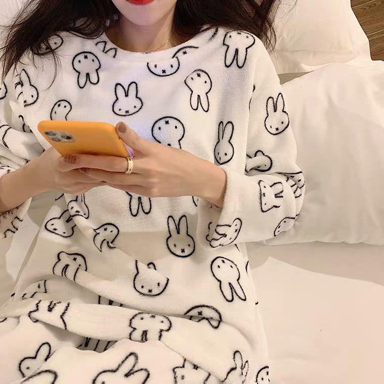 Rabbit Pajamas set