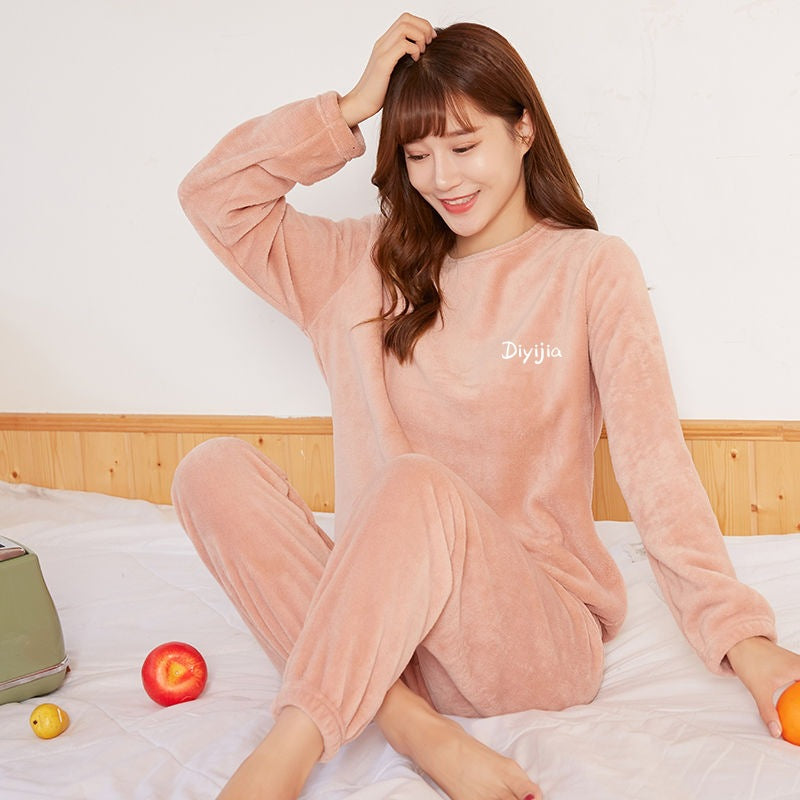 Fairy Warm Pants Suit