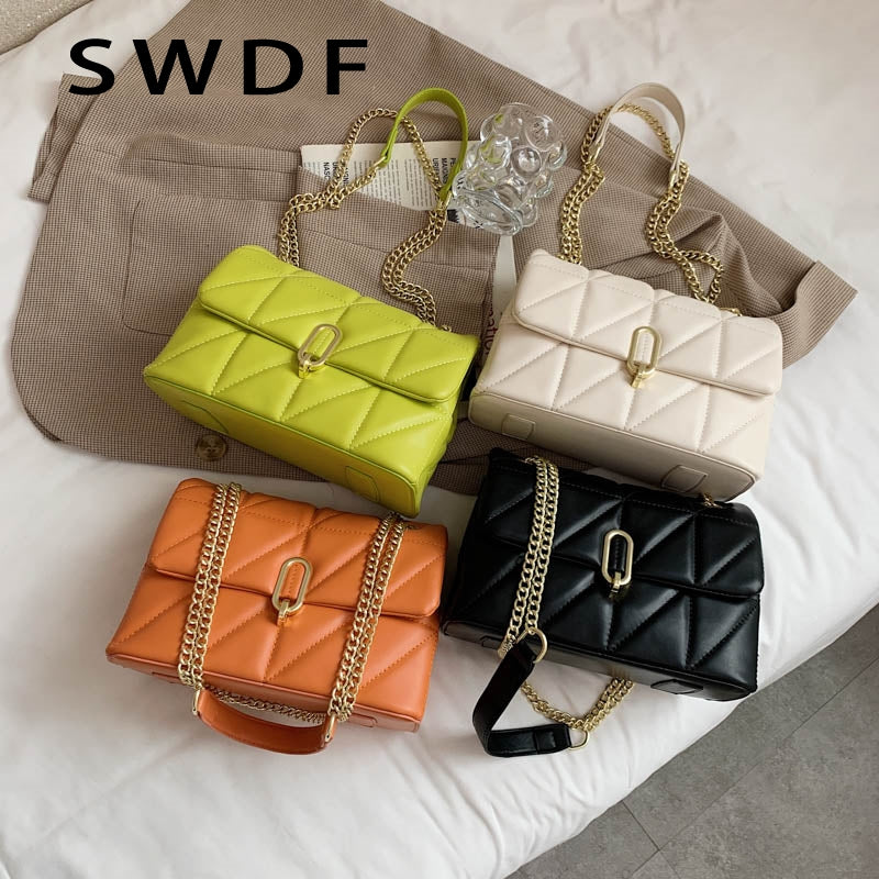 Summer Leather Luxury Handbags