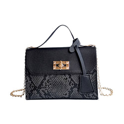 Serpentine Small Square Handbags